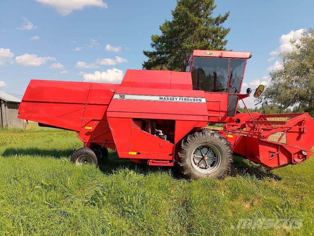 Massey Ferguson 16 Derliaus nuėmimo kombainai