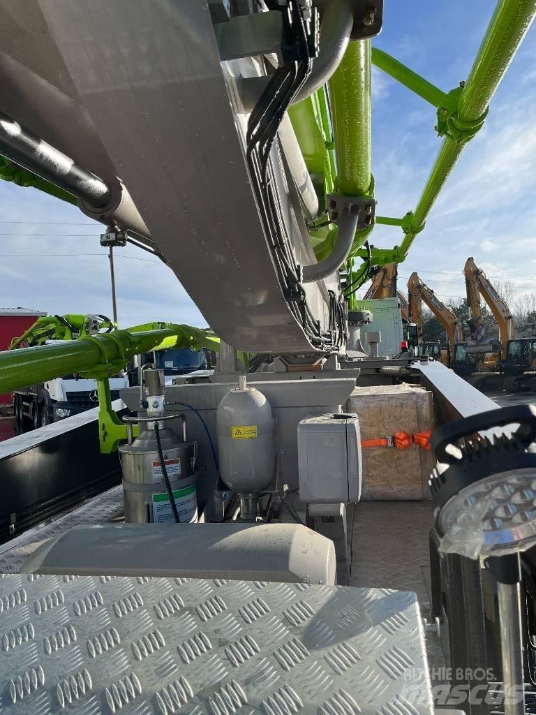 Zoomlion ZL43 Betono siurbliai
