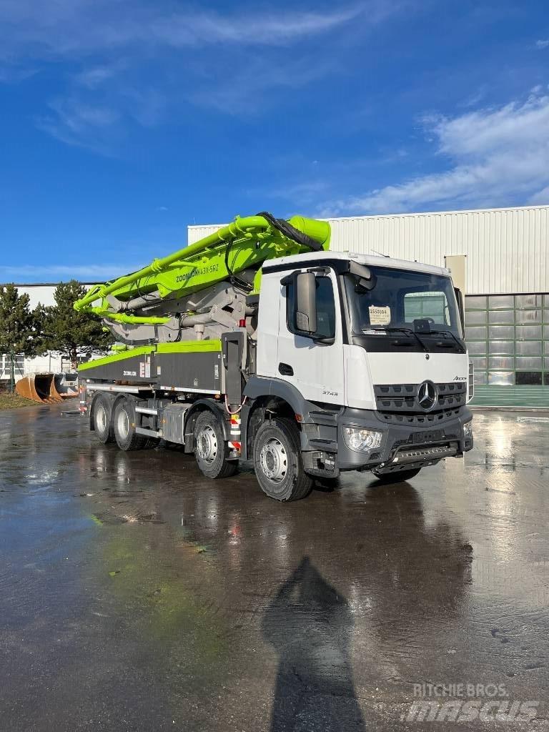 Zoomlion ZL43 Betono siurbliai