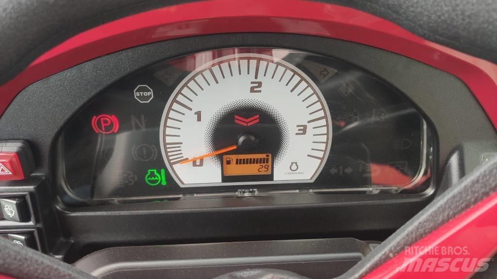 Yanmar YT235-Q Traktoriai