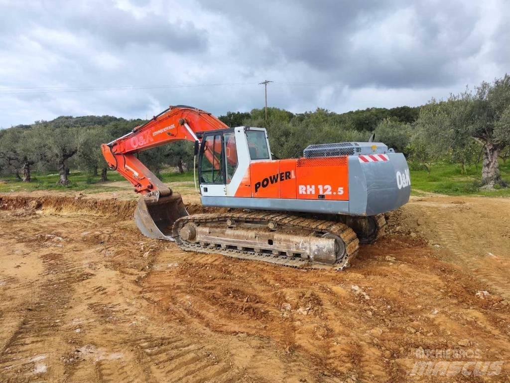 O&K RH 12.5 Vikšriniai ekskavatoriai
