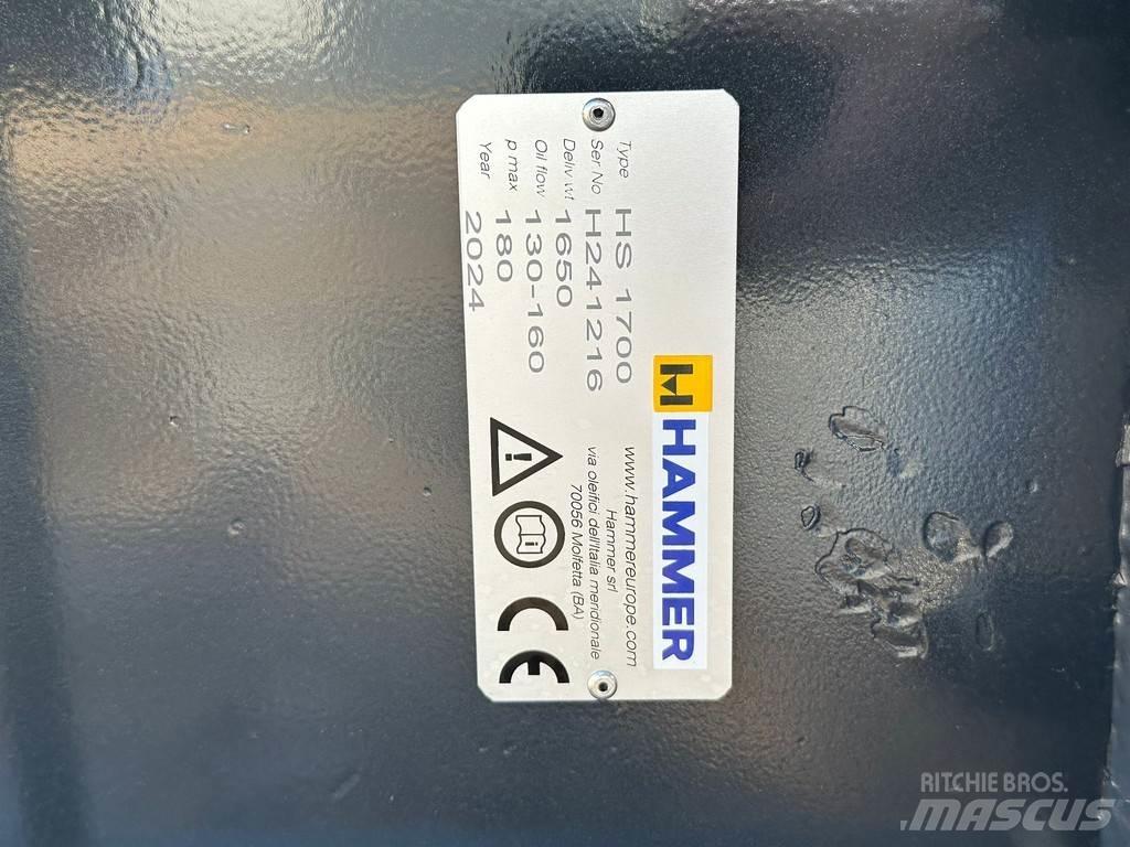 Hammer HS1700 Hidrauliniai kūjai / Trupintuvai