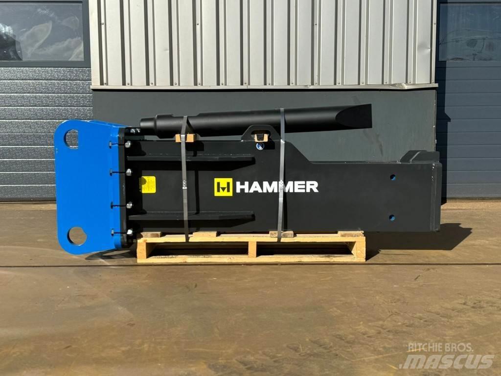 Hammer HS1700 Hidrauliniai kūjai / Trupintuvai