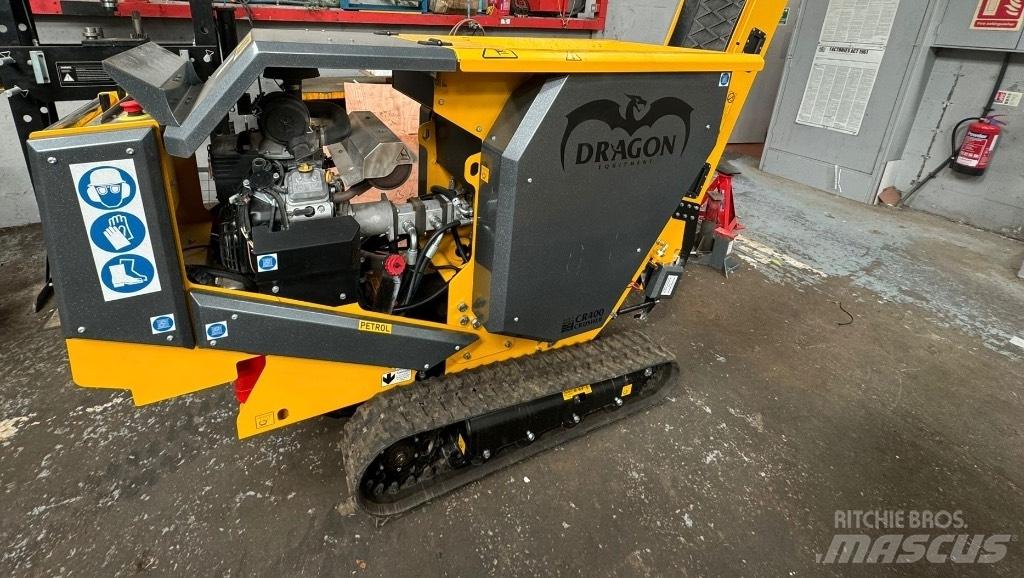 Dragon CR400 Trupintuvai