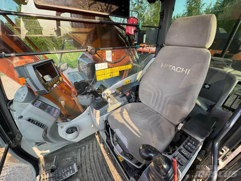 Hitachi ZX 350 LC-6 Vikšriniai ekskavatoriai