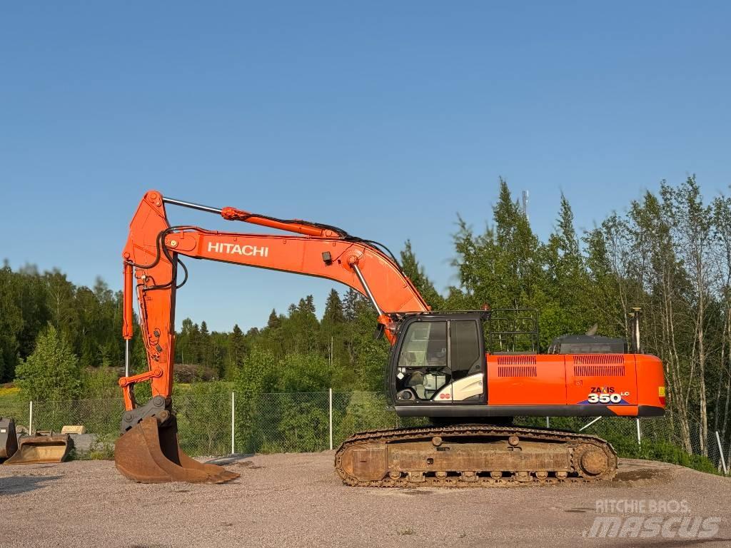 Hitachi ZX 350 LC-6 Vikšriniai ekskavatoriai