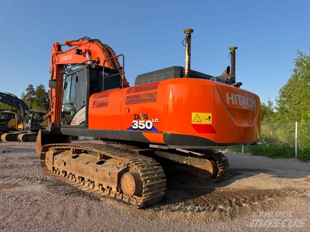 Hitachi ZX 350 LC-6 Vikšriniai ekskavatoriai