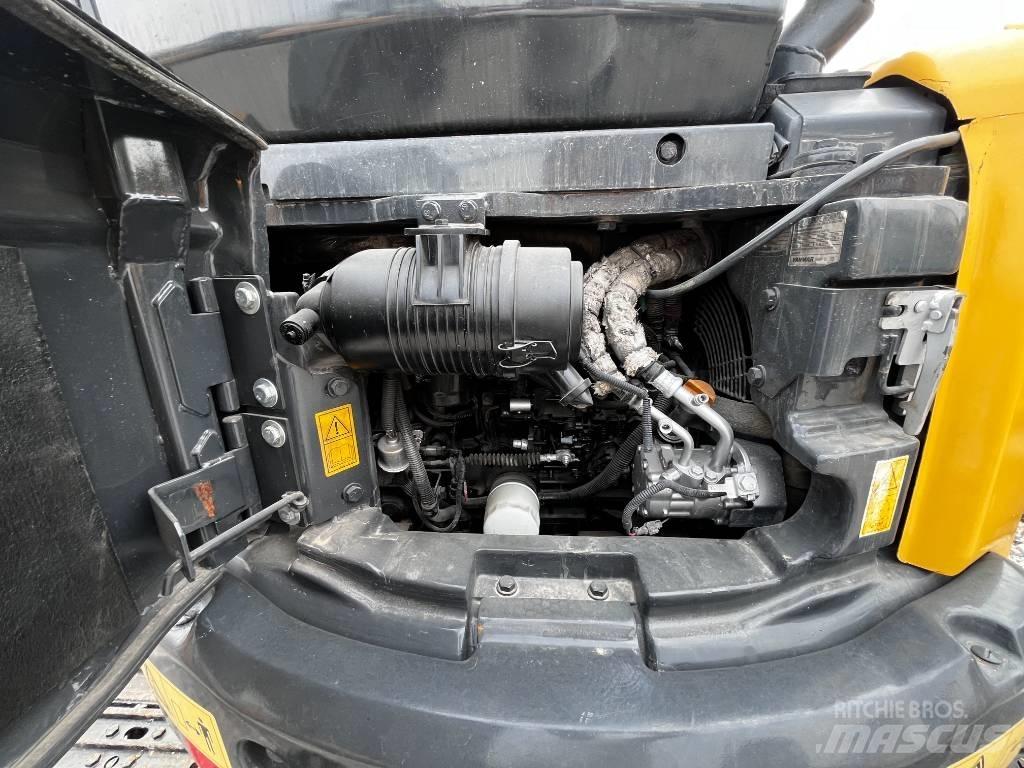 Komatsu PC 55 MR Mini ekskavatoriai < 7 t