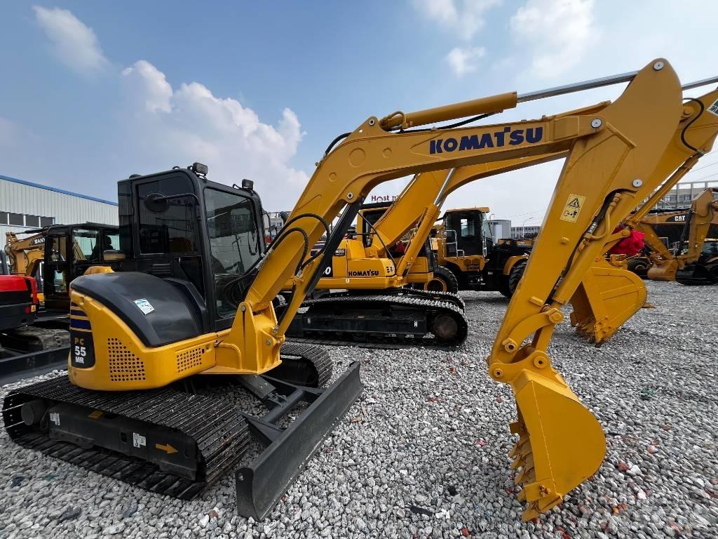 Komatsu PC 55 MR Mini ekskavatoriai < 7 t