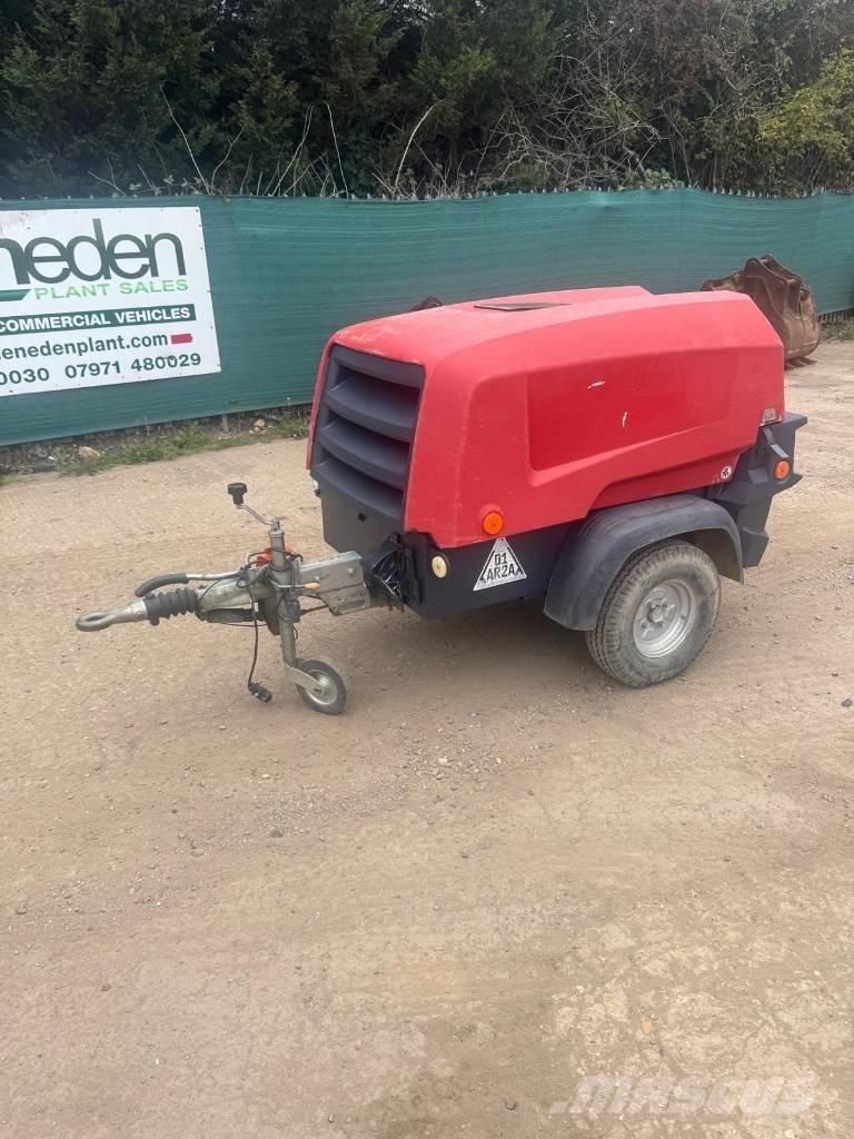 Atlas Copco XAS48 Kompresoriai