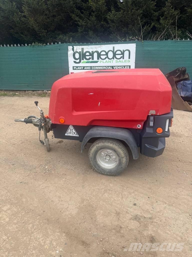 Atlas Copco XAS48 Kompresoriai