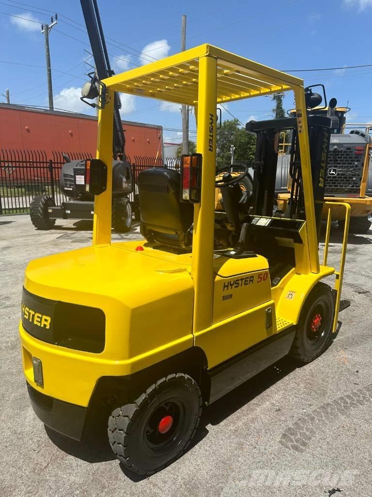 Hyster H 50 XM Šakiniai krautuvai - Kita