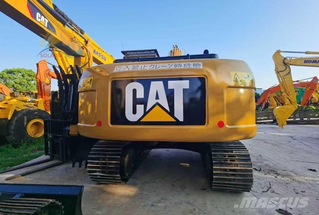 CAT 320d2 Vikšriniai ekskavatoriai