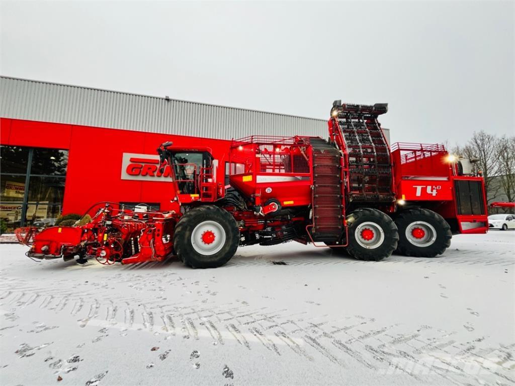 Holmer T4-40 Runkelių kombainai