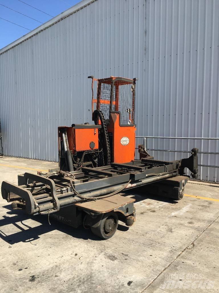Combilift C4000STE Krautuvai su pakrovimu iš šonų