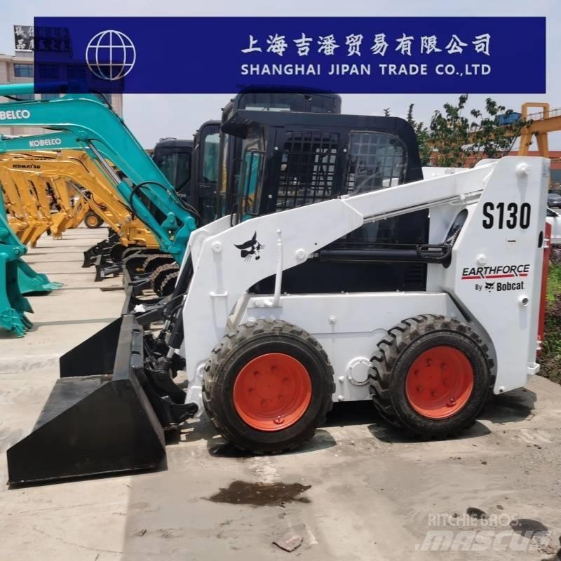 Bobcat S 130 Krautuvai su šoniniu pasukimu