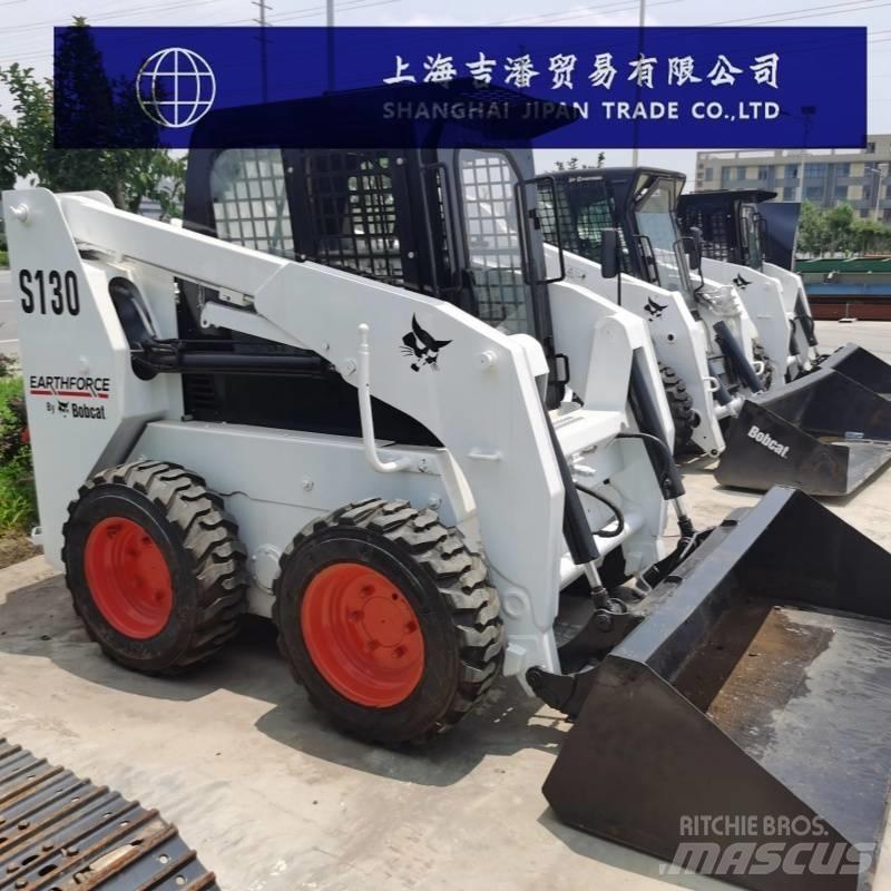 Bobcat S 130 Krautuvai su šoniniu pasukimu