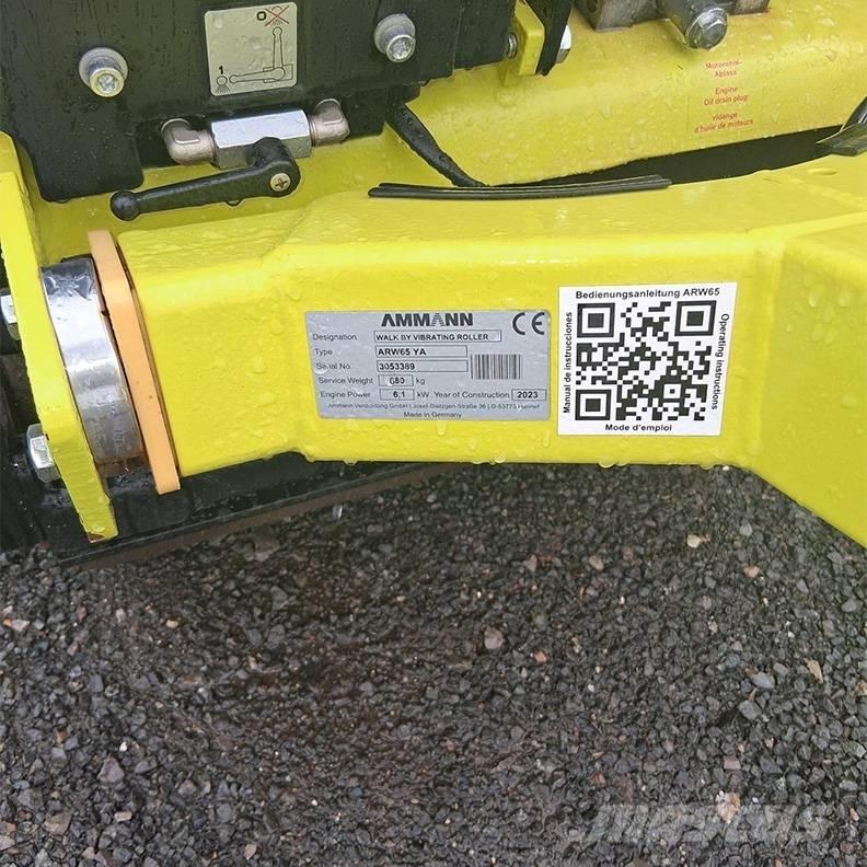 Ammann ARW 65 Kiti volai