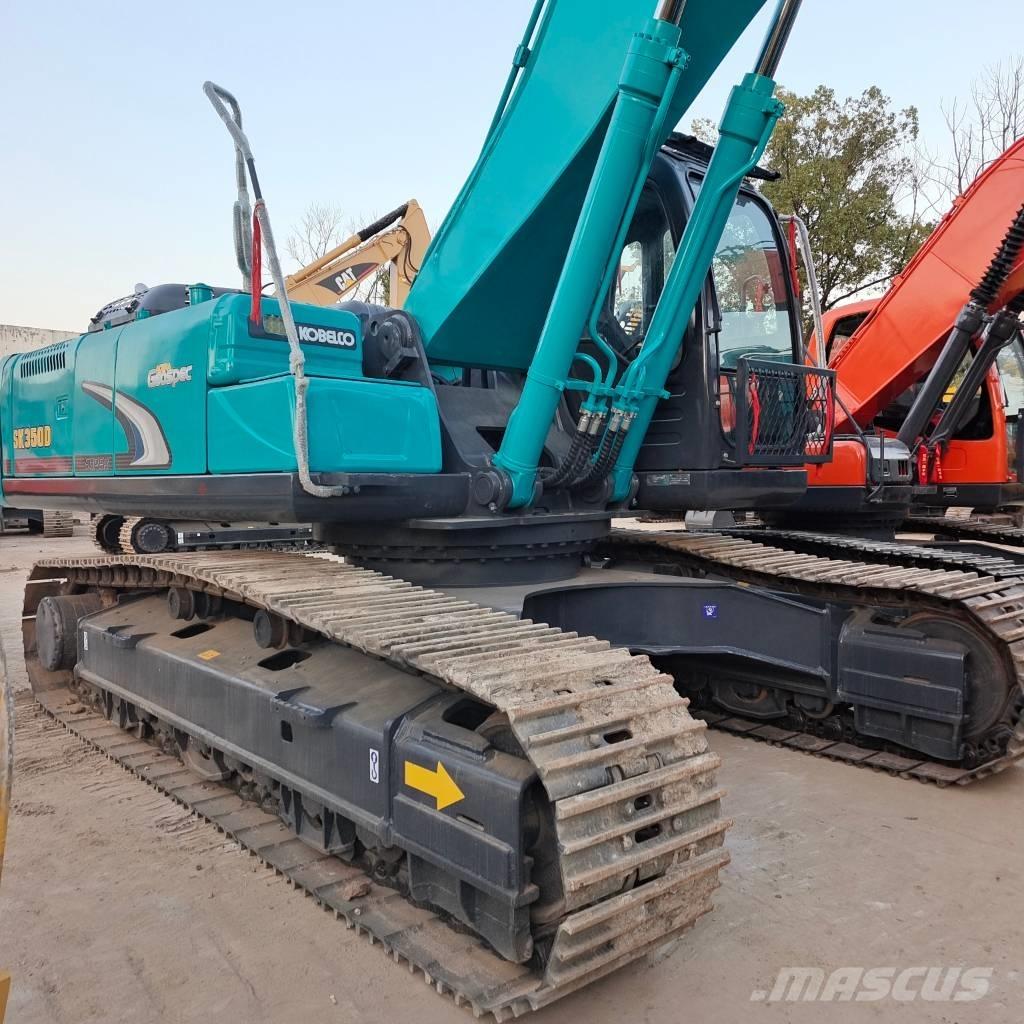 Kobelco SK 350 Vikšriniai ekskavatoriai