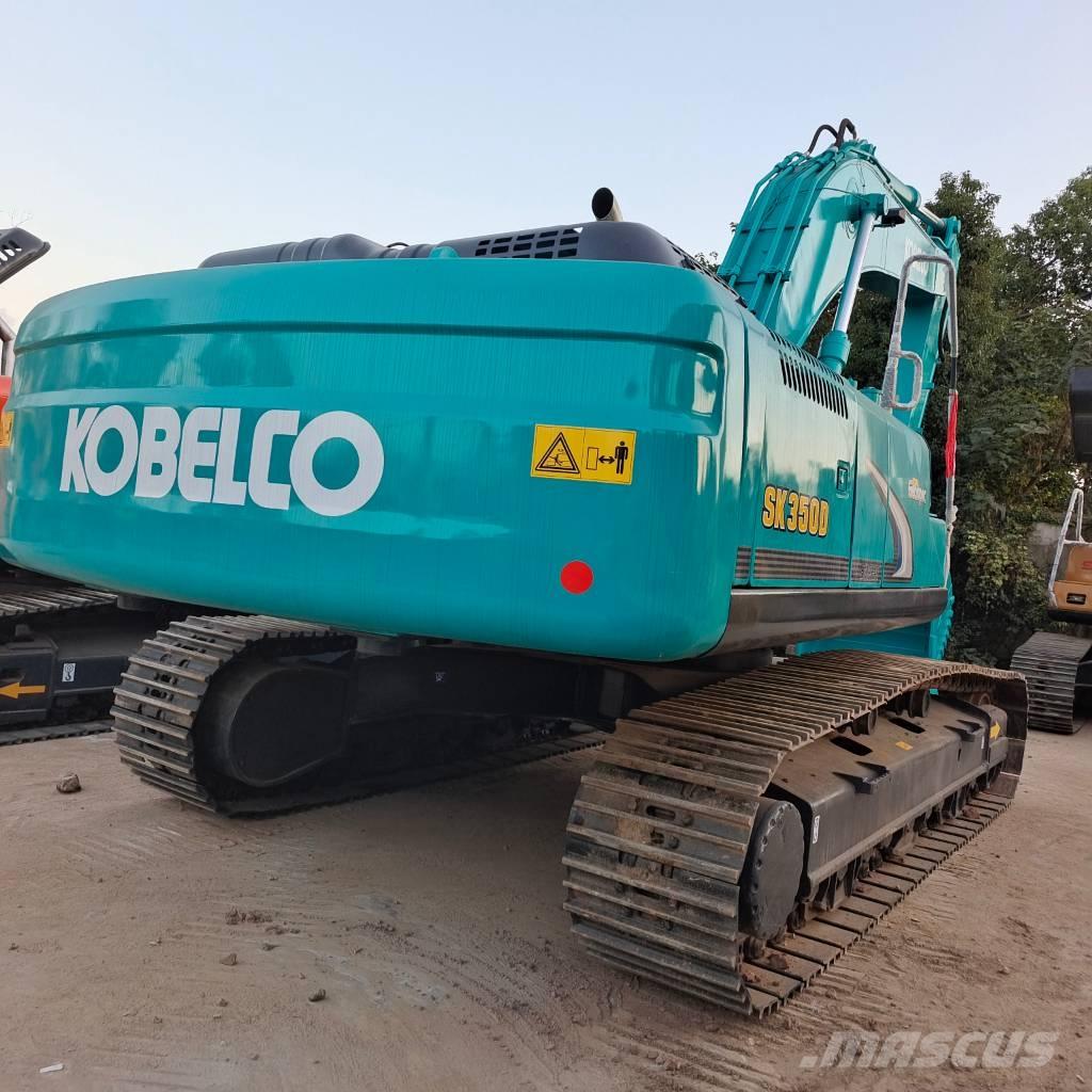 Kobelco SK 350 Vikšriniai ekskavatoriai