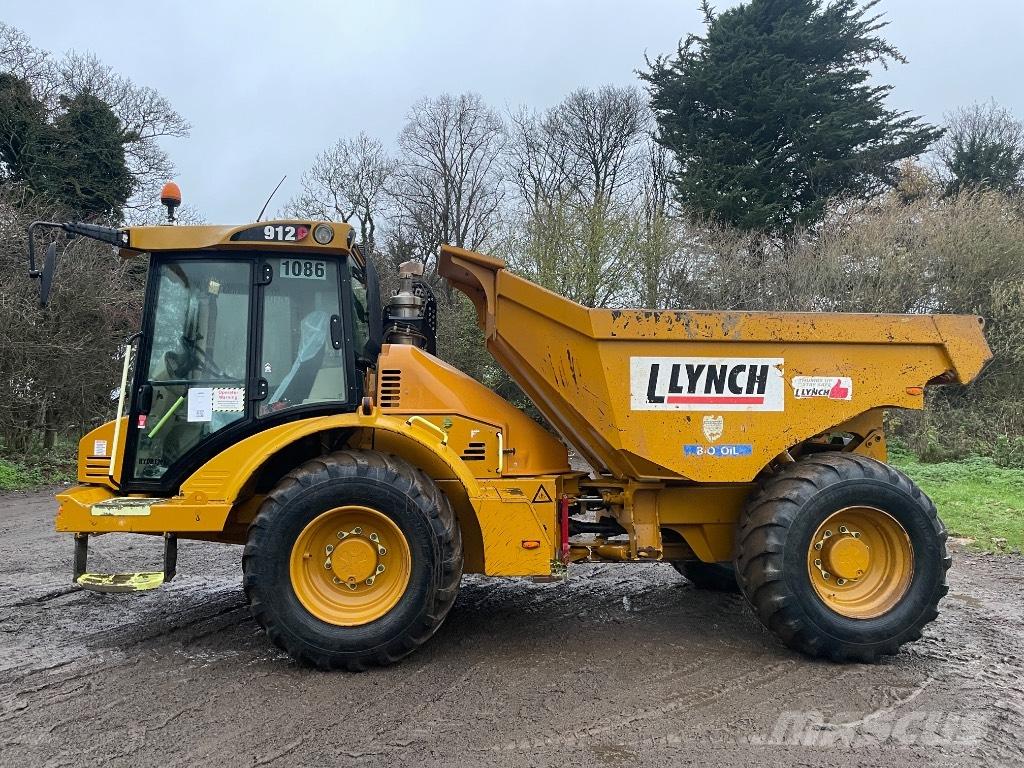 Hydrema 912 G Karjeriniai savivarčiai