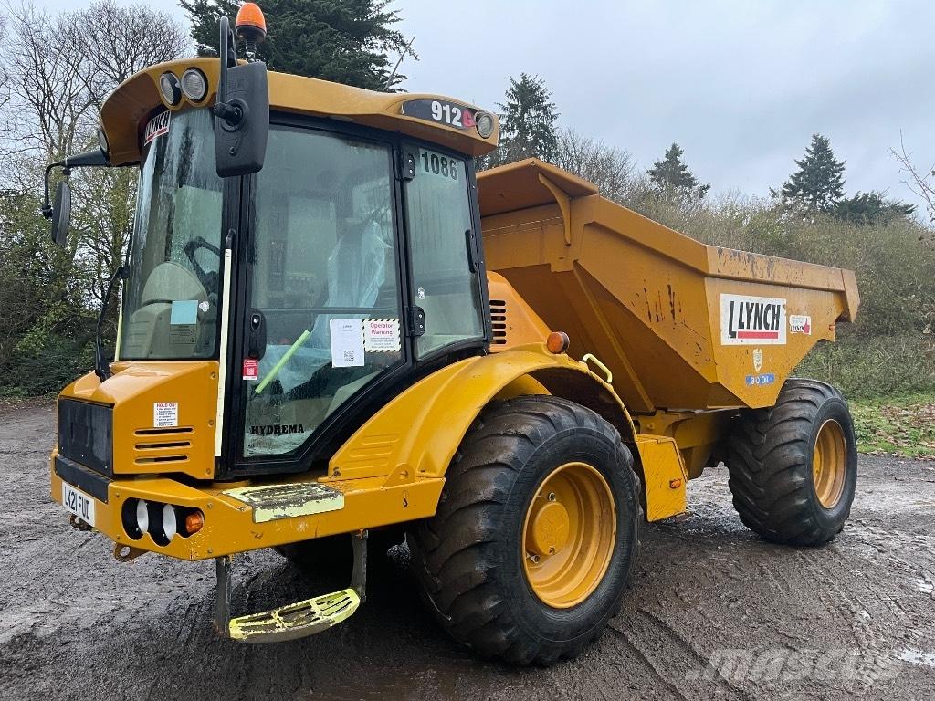 Hydrema 912 G Karjeriniai savivarčiai