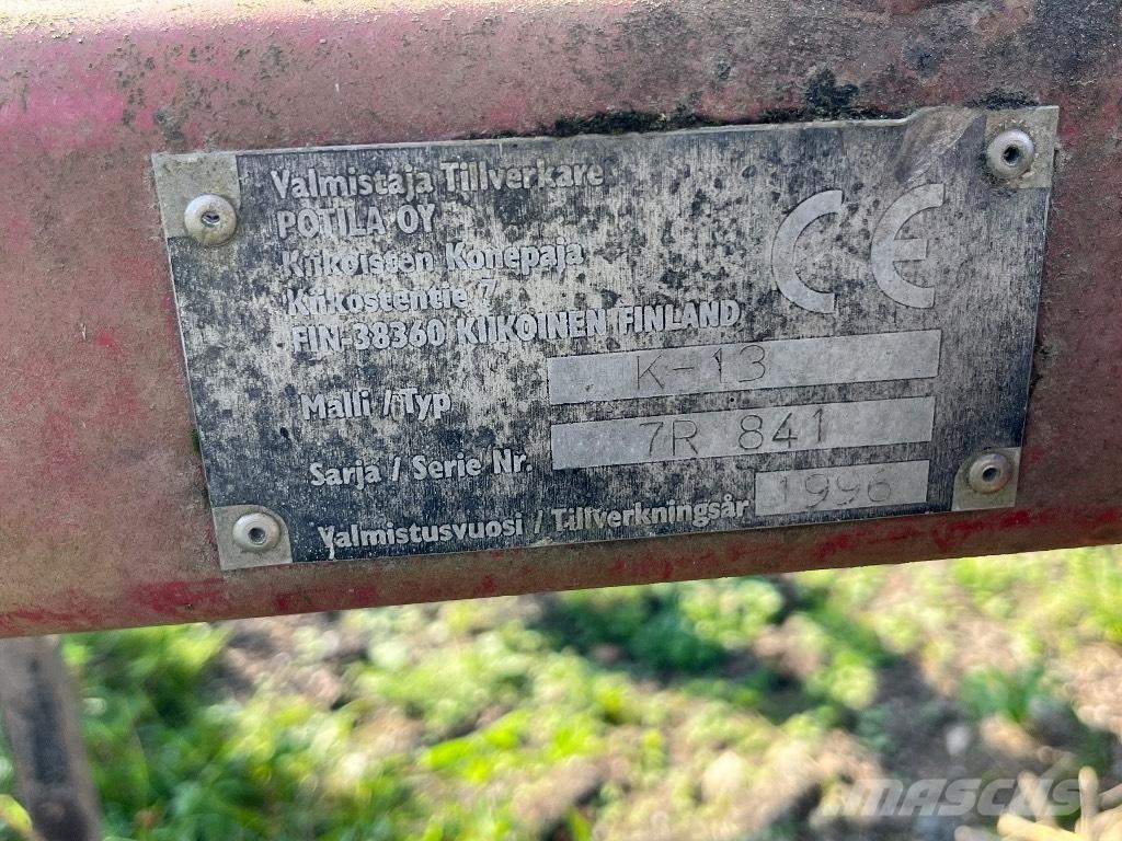 Potila K13 Kultivatoriai