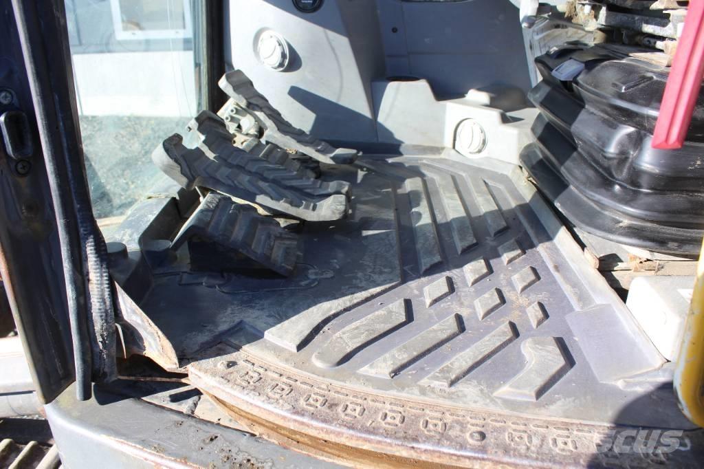 Volvo ECR 145 D Vikšriniai ekskavatoriai