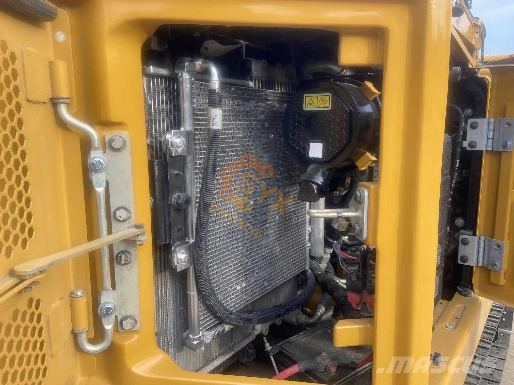 CAT 306 Vikšriniai ekskavatoriai