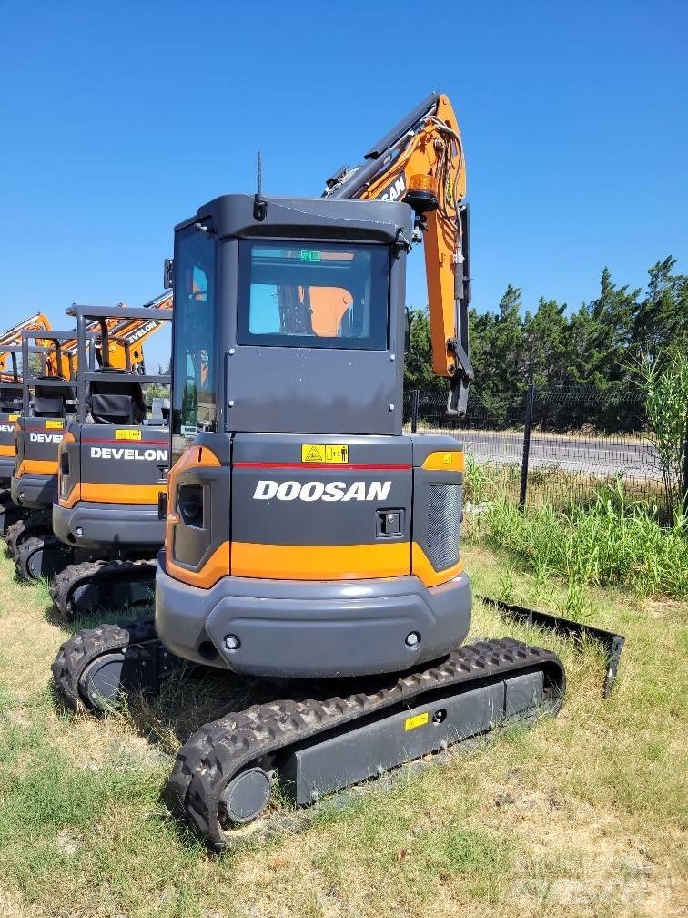 Doosan DX35Z-7 Mini ekskavatoriai < 7 t
