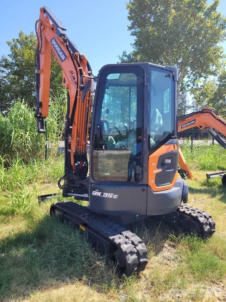 Doosan DX35Z-7 Mini ekskavatoriai < 7 t
