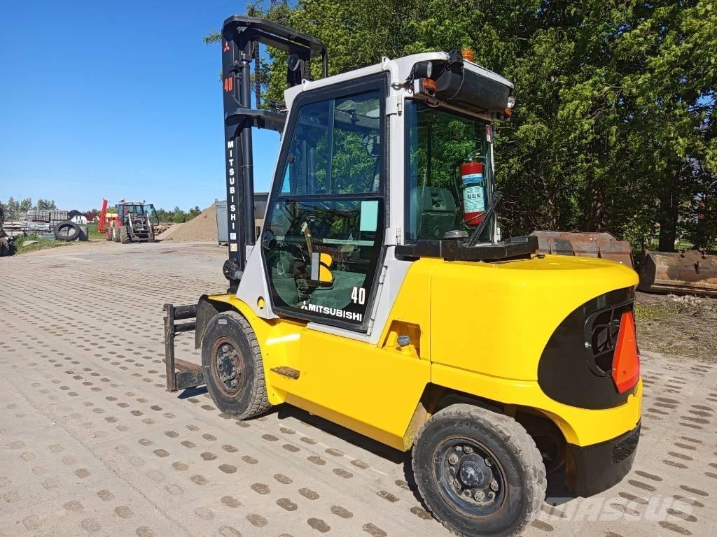 Mitsubishi FD 40 K Dyzeliniai krautuvai
