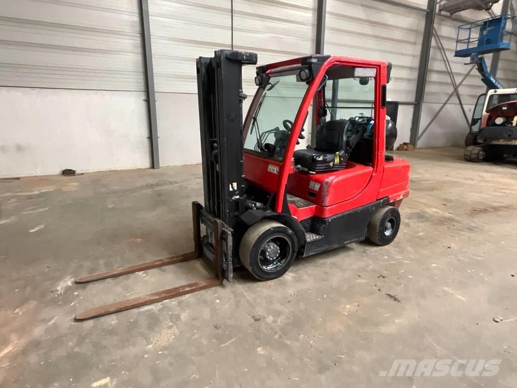 Hyster H 3.50 FT Dyzeliniai krautuvai
