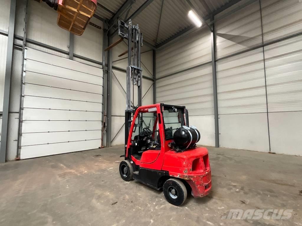 Hyster H 3.50 FT Dyzeliniai krautuvai