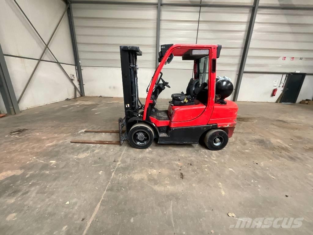 Hyster H 3.50 FT Dyzeliniai krautuvai