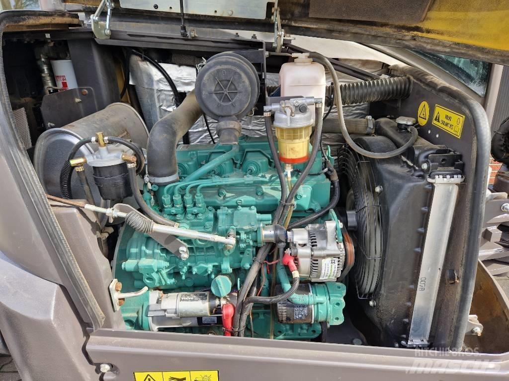 Volvo ECR 50 D Mini ekskavatoriai < 7 t