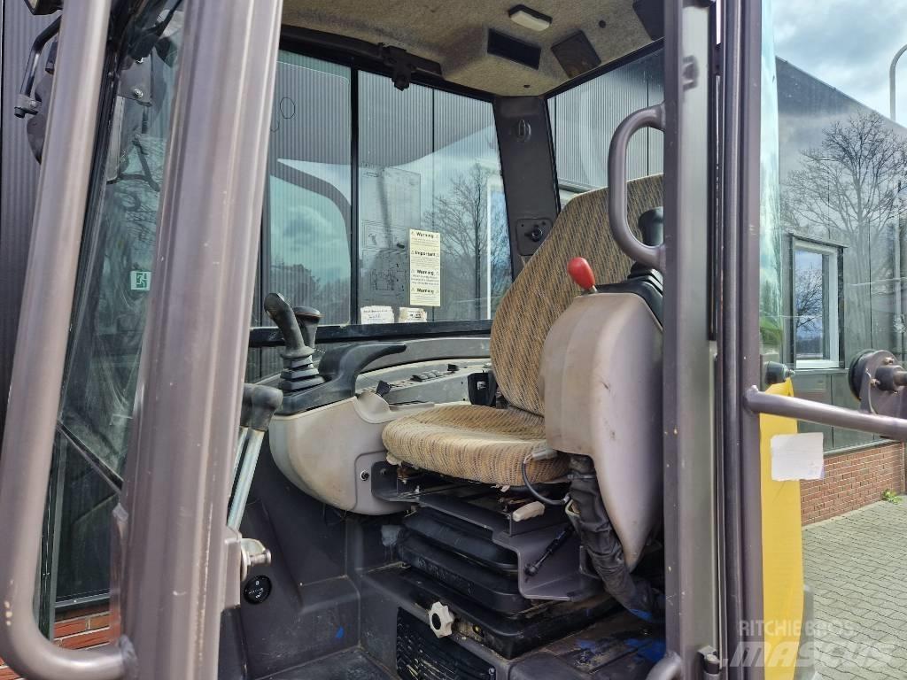 Volvo ECR 50 D Mini ekskavatoriai < 7 t