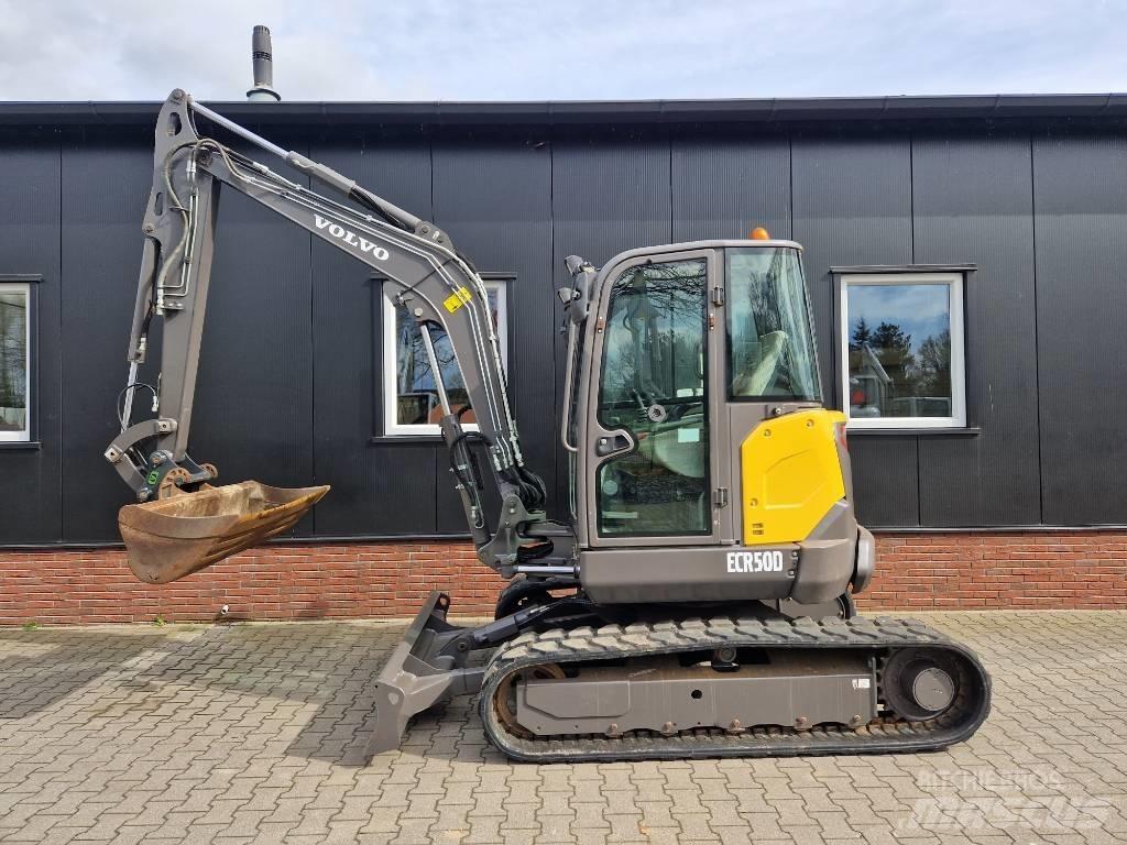 Volvo ECR 50 D Mini ekskavatoriai < 7 t