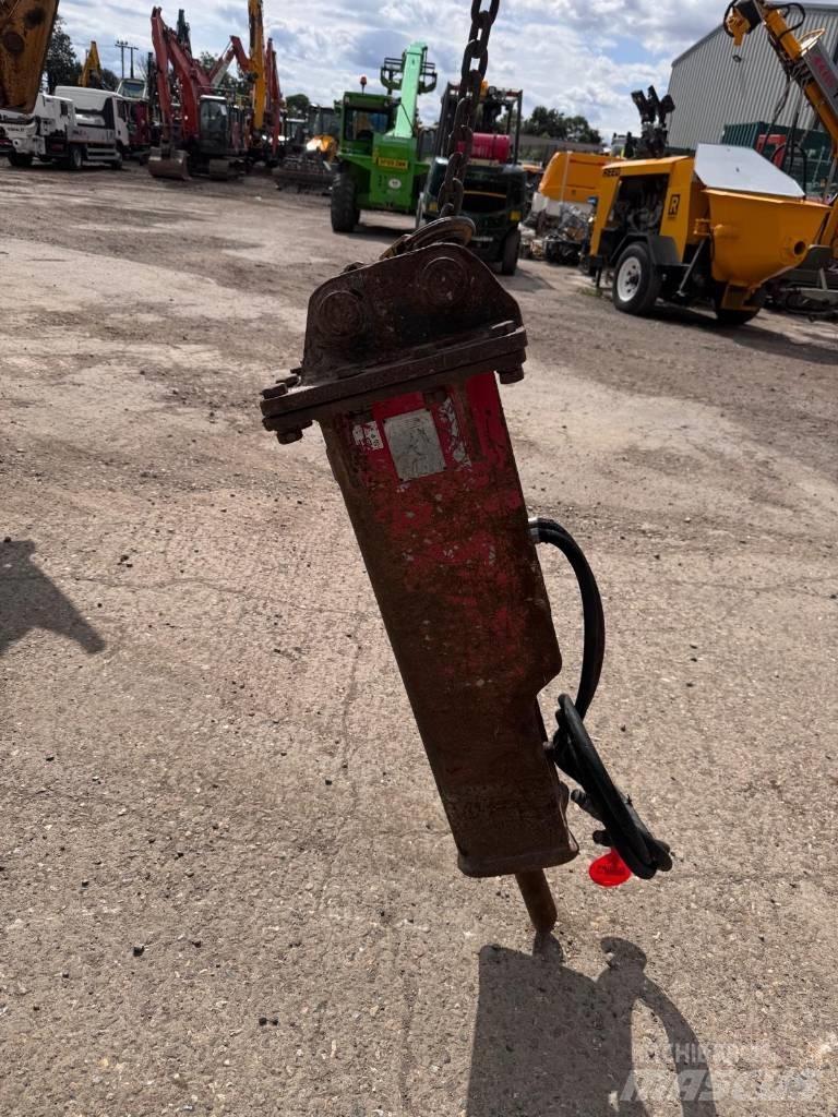 Miller MGB0200 Hidrauliniai kūjai / Trupintuvai