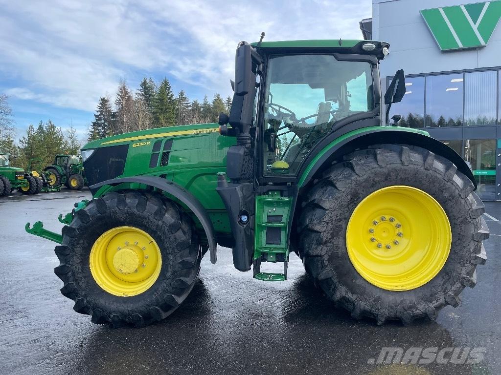 John Deere 6230R Traktoriai