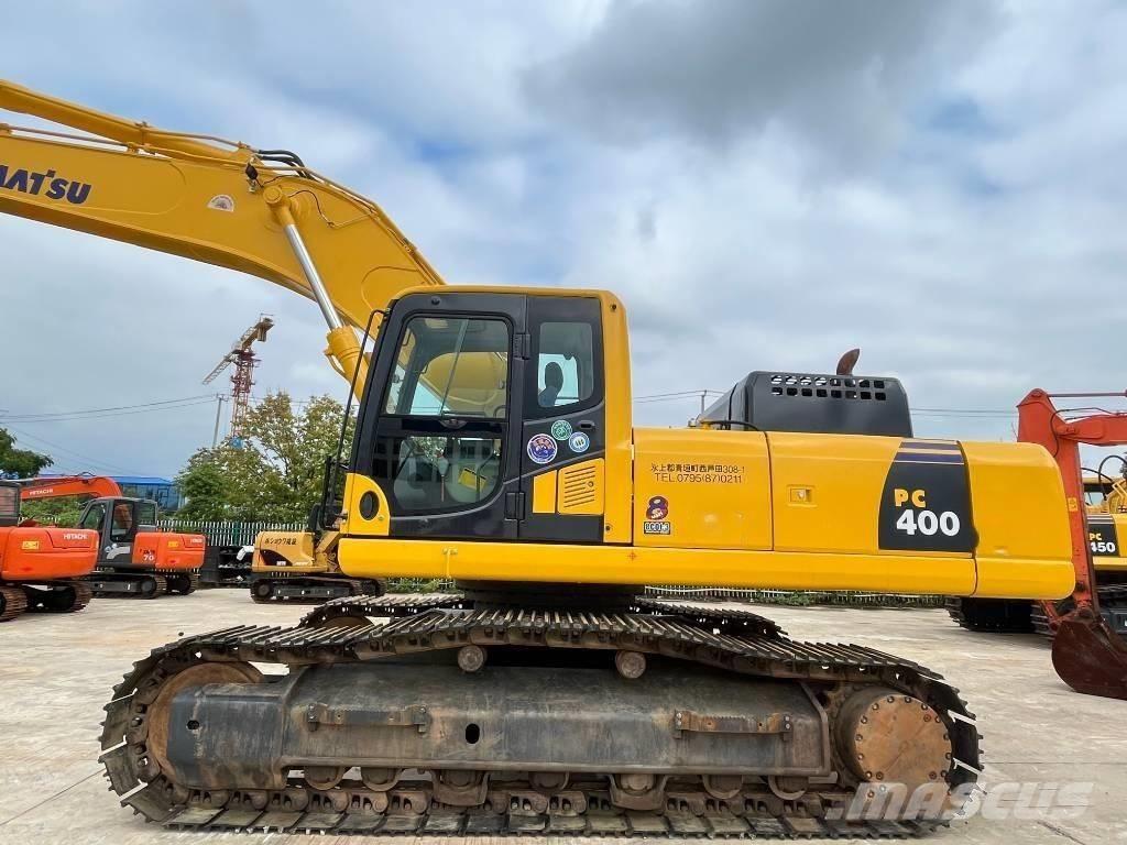 Komatsu pc400-8 Vikšriniai ekskavatoriai