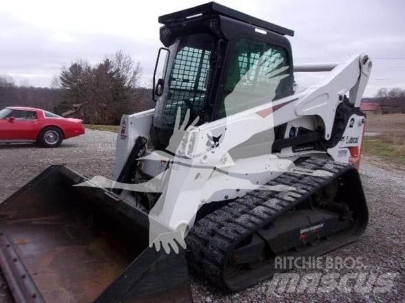 Bobcat T870 Krautuvai su šoniniu pasukimu