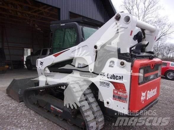 Bobcat T870 Krautuvai su šoniniu pasukimu