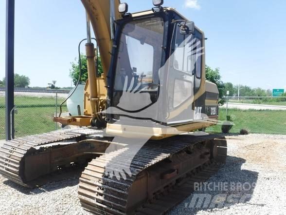 CAT 312BL Vikšriniai ekskavatoriai