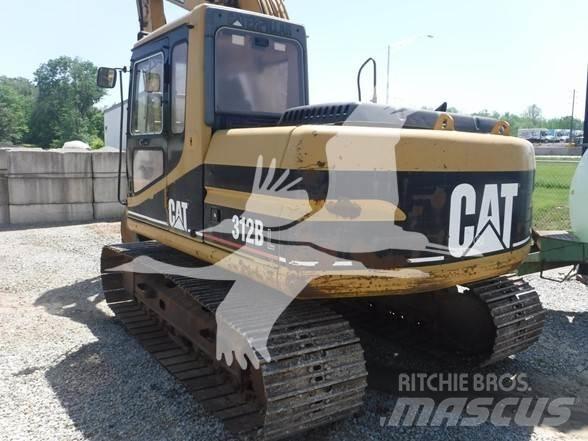 CAT 312BL Vikšriniai ekskavatoriai