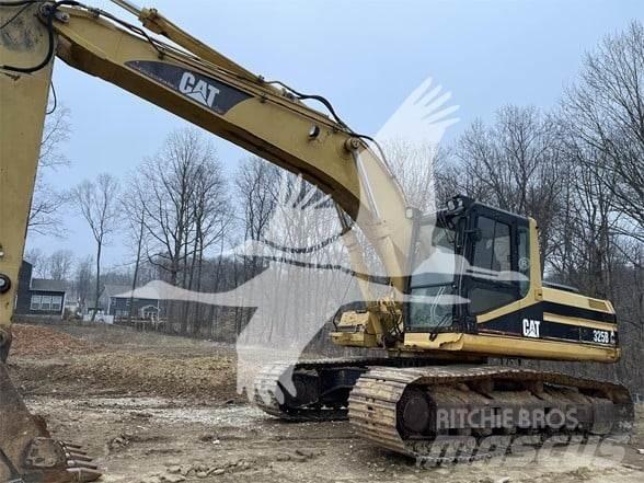 CAT 325BL Vikšriniai ekskavatoriai