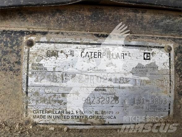 CAT 325BL Vikšriniai ekskavatoriai