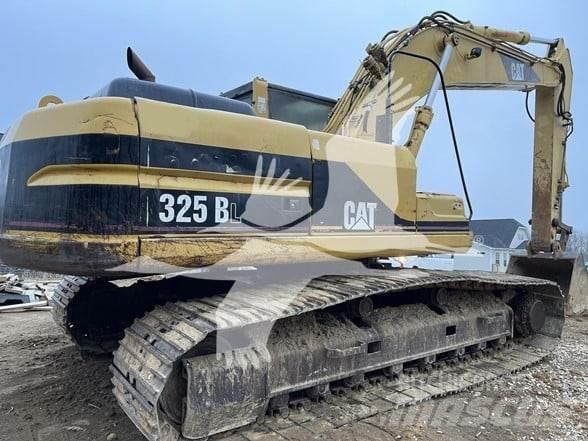 CAT 325BL Vikšriniai ekskavatoriai
