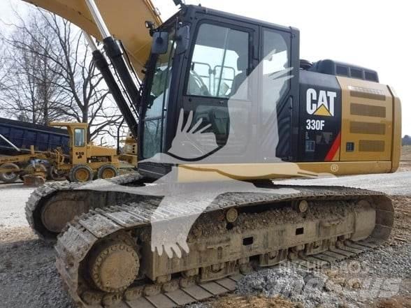 CAT 330FL Vikšriniai ekskavatoriai