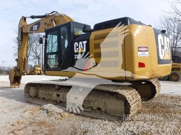 CAT 330FL Vikšriniai ekskavatoriai